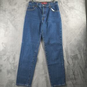 Vtg Y2k Levis 550 Mom Jeans Women 8 MIS L Classic Relaxed Tapered Denim Western